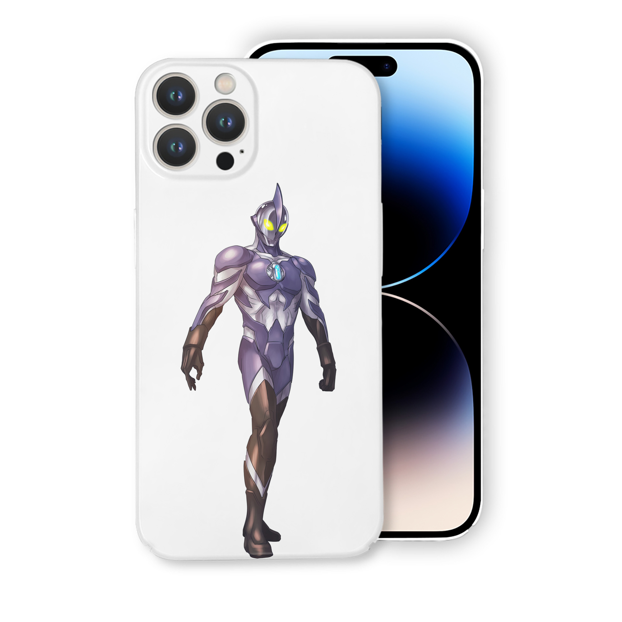 （画像用） ウルトラマン Ultraman 【iPhone 14シリーズ対応】ハードケース